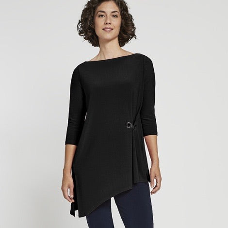 Halo Angle Tunic 3/4 Sleeve Sympli