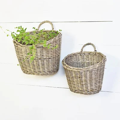 Fat Pocket Willow Basket