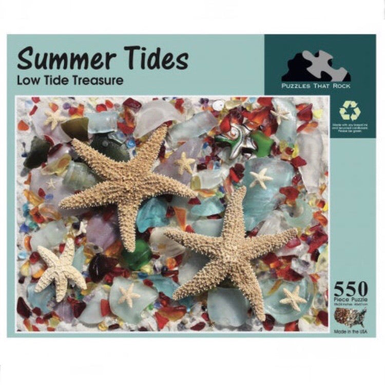 Summer Tides 550 pc Puzzle