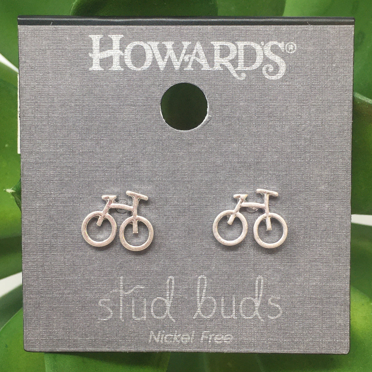 Bicycle Stud Buds Earrings