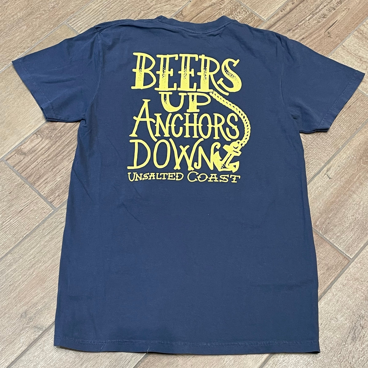 UC Beers Up Anchors Down TShirt