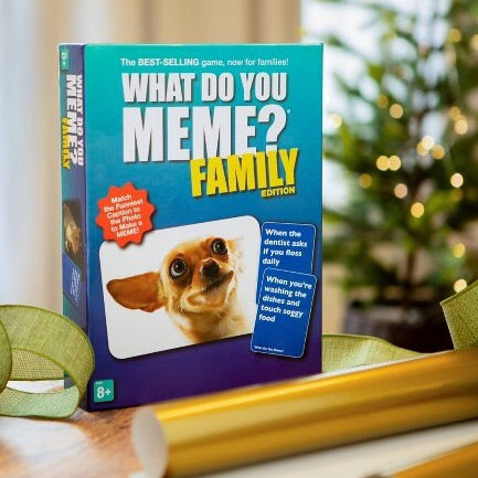 What Do You Meme Family Game