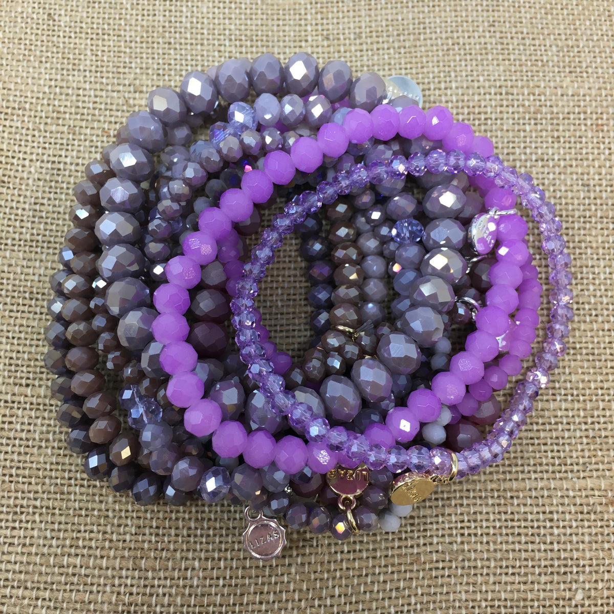Liza&#39;s Crystal Bracelets