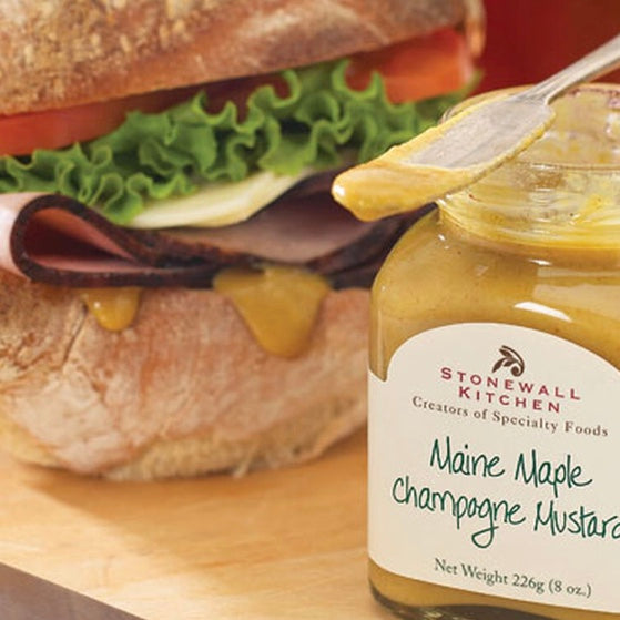 Maine Maple Champagne Mustard 8oz