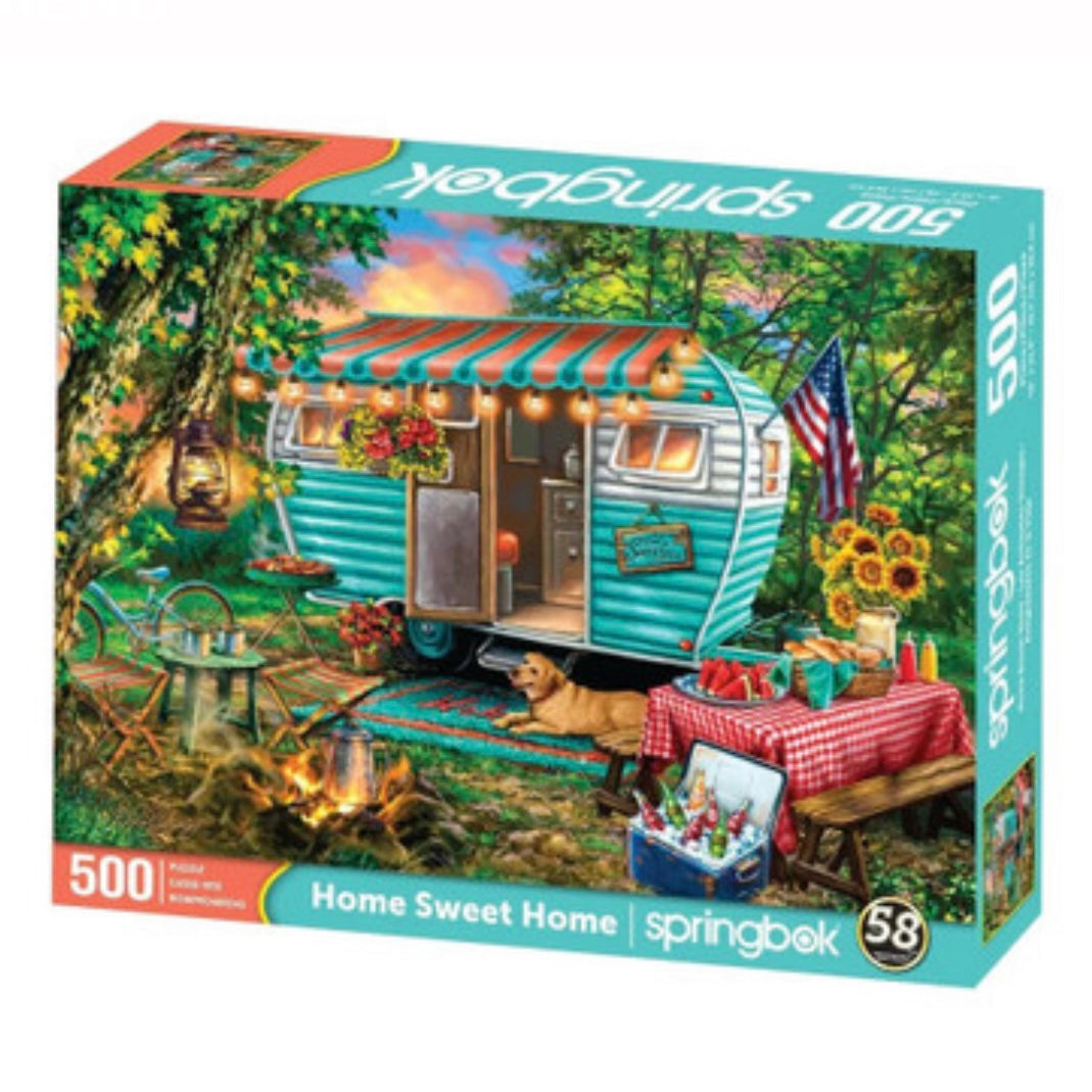 Springbok Home Sweet Home 500 pc Puzzle