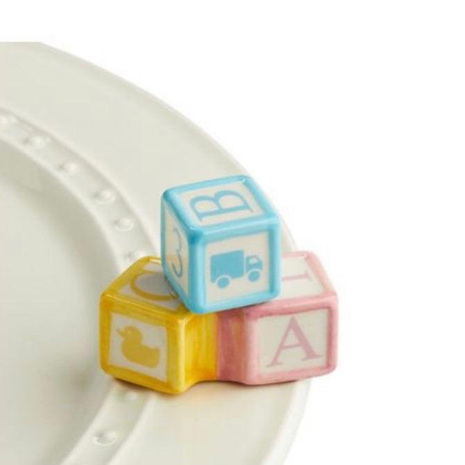 Ohhh Baby Blocks Nora Mini