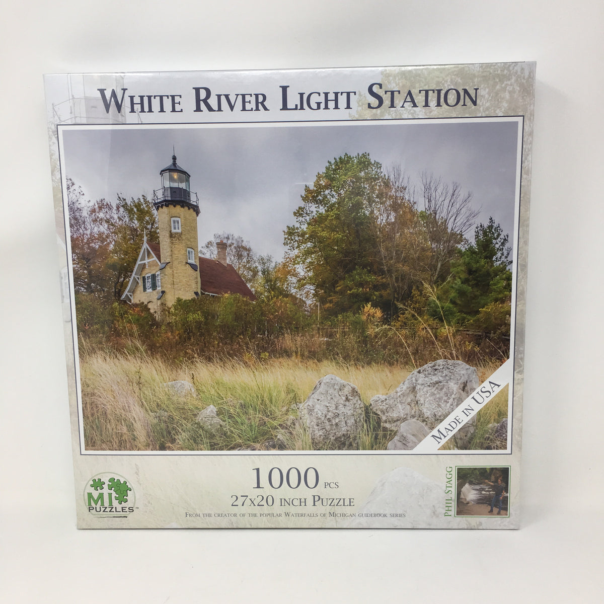 White River Light Station 1000 pc Puzzle