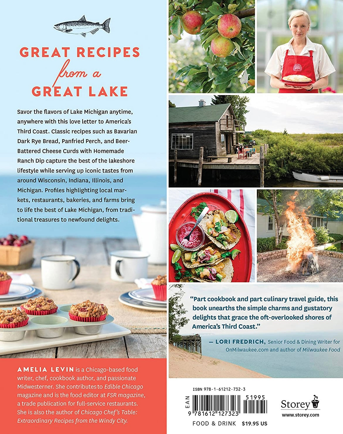 Lake Michigan Cottage Cookbook