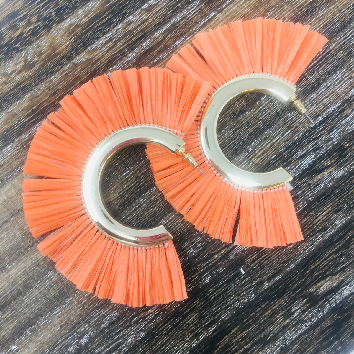 Mohawk Hoop Earring
