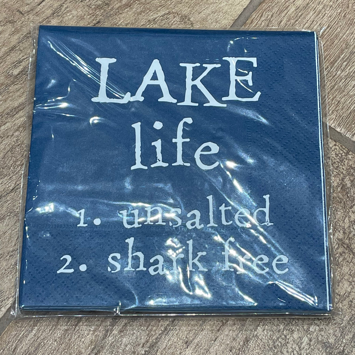Lake Paper Cocktail Napkins