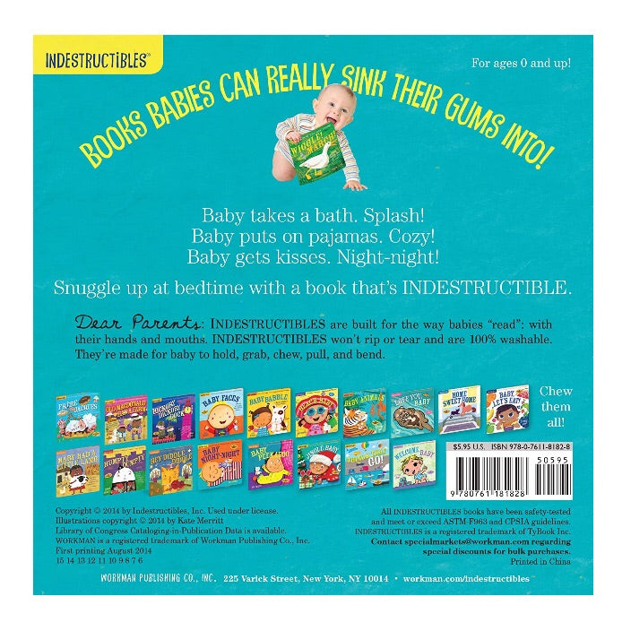 Indestructibles Books for Babies