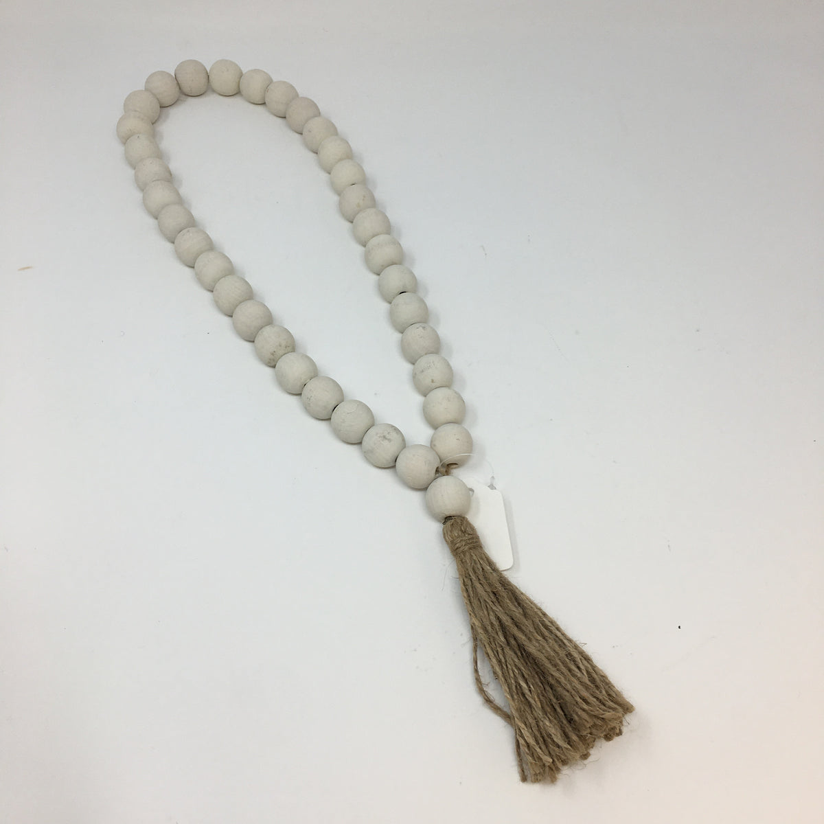 Washed Beads w/ Tassel