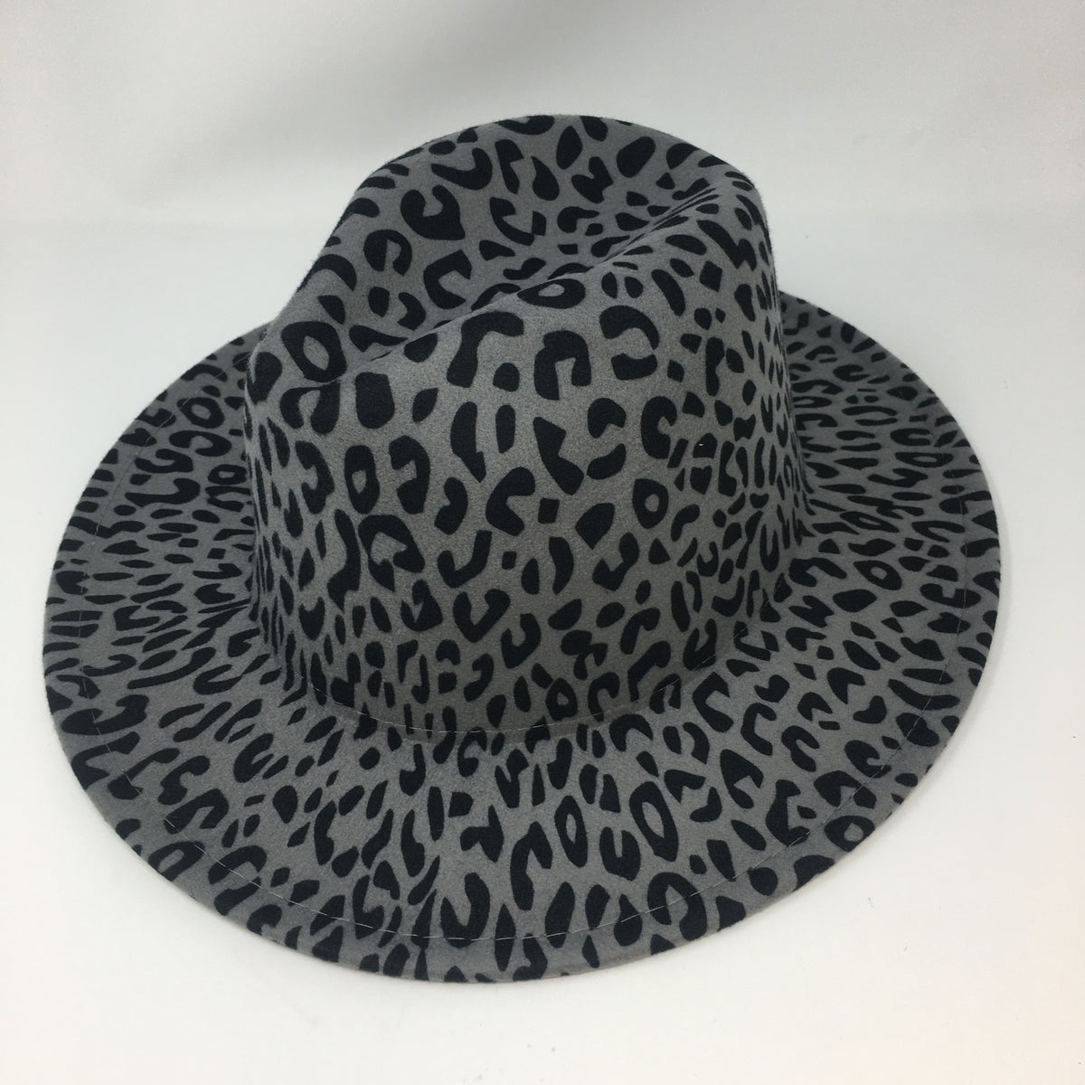 Small Brim Fedora Hat