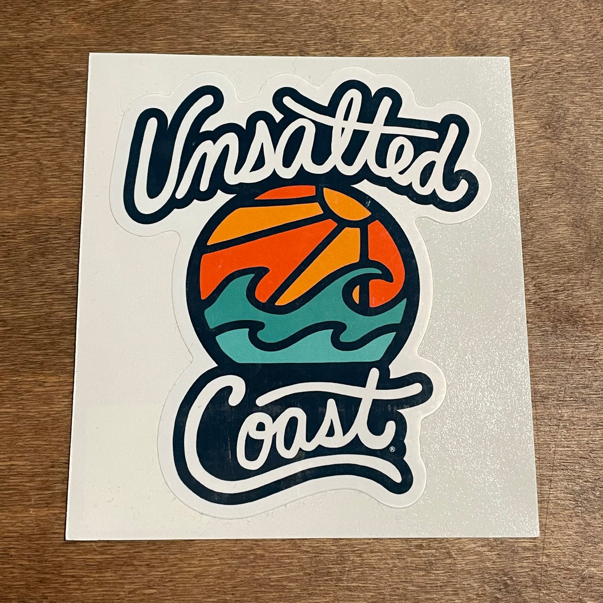 UC Sun/Lake Ball Sticker