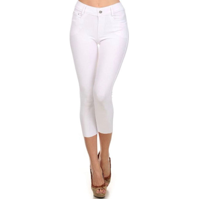 Classic Capri Jeggings Yelete