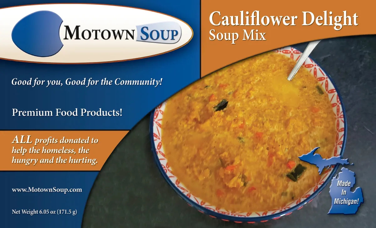 Motown Cauliflower Delight Soup Mix
