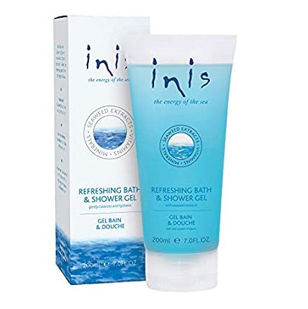 Inis Refreshing Bath &amp; Shower Gel 7oz