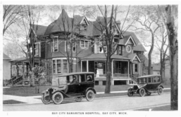 Bay City 1900-1940 Vintage Postcards Book