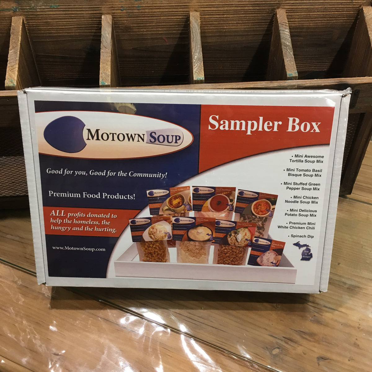 Motown Soup Sampler Box