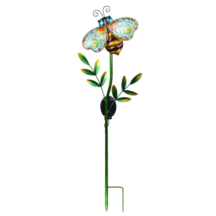 Solar Bee Garden Stake