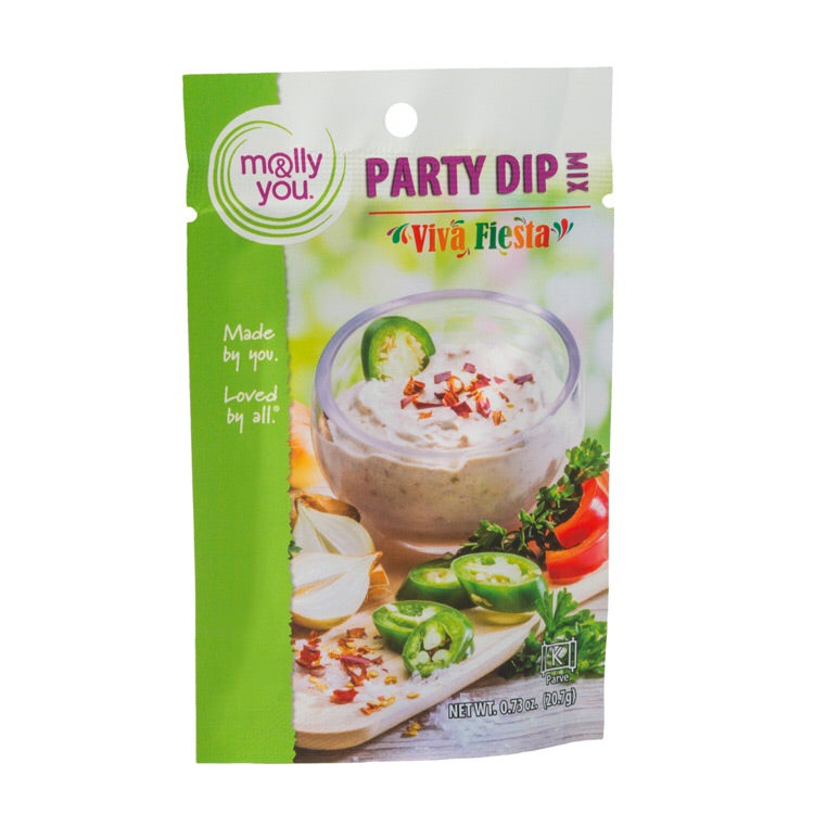 Molly &amp; You Party Dip Mix