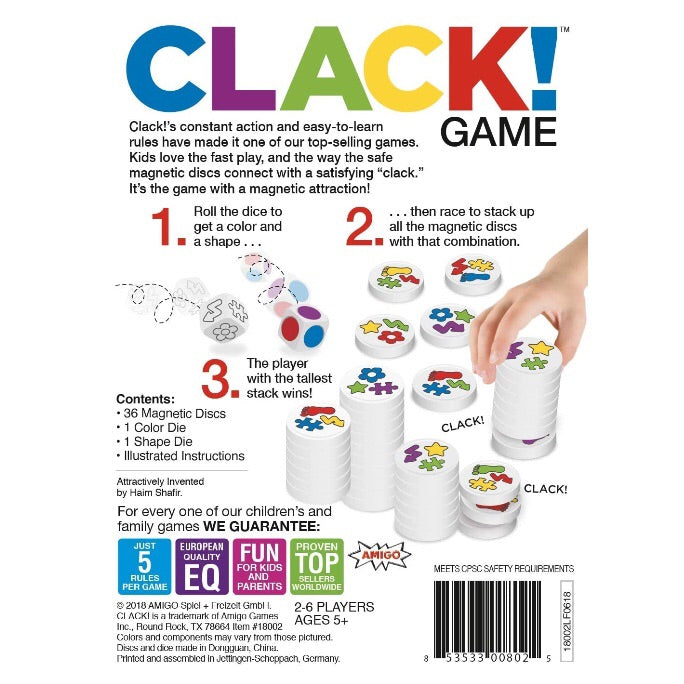 Clack Game