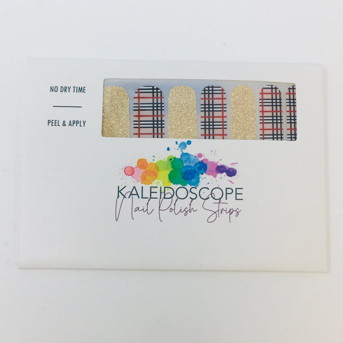 Kaleidoscope Nail Strip Weekday Collection