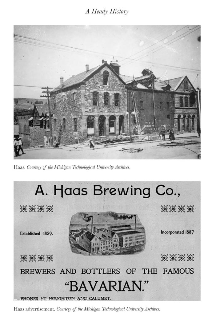Michigan Beer: A Heady History Book