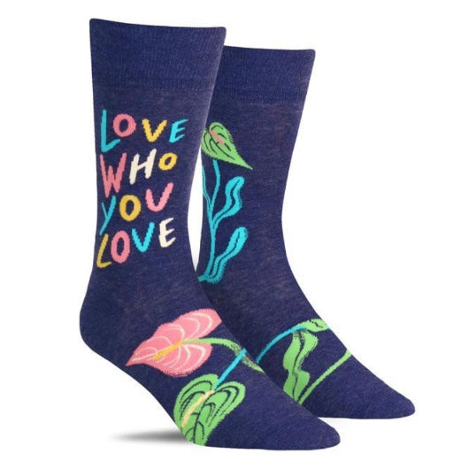 Love Who You Love Men&#39;s Socks