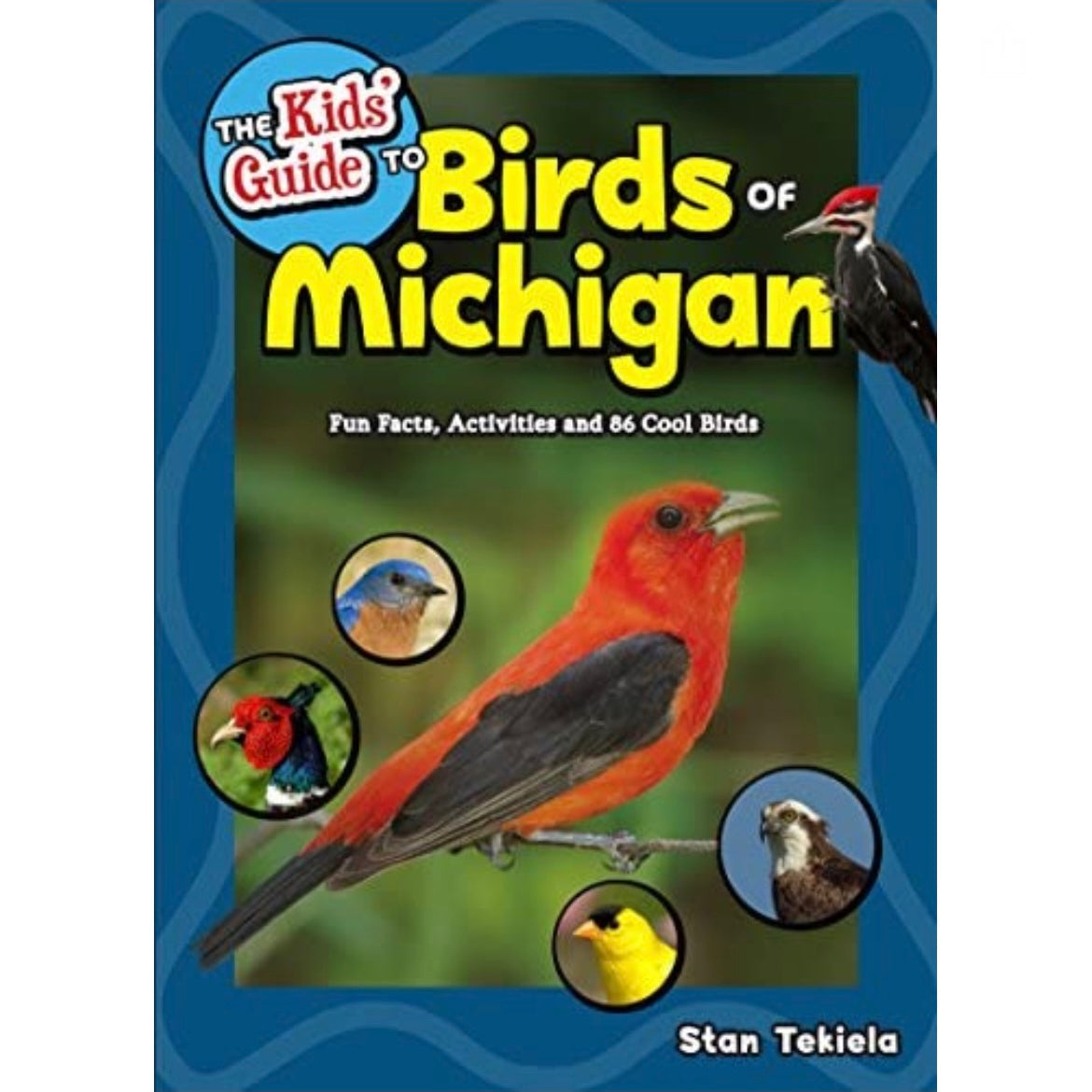 Kids&#39; Guide to Birds of Michigan