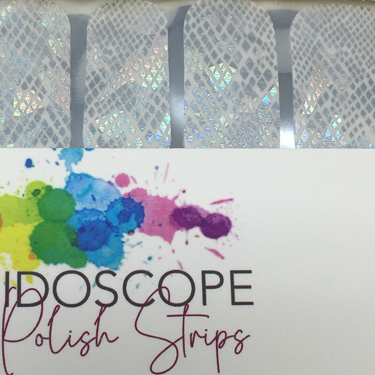Kaleidoscope Nail Strip Fun Collection