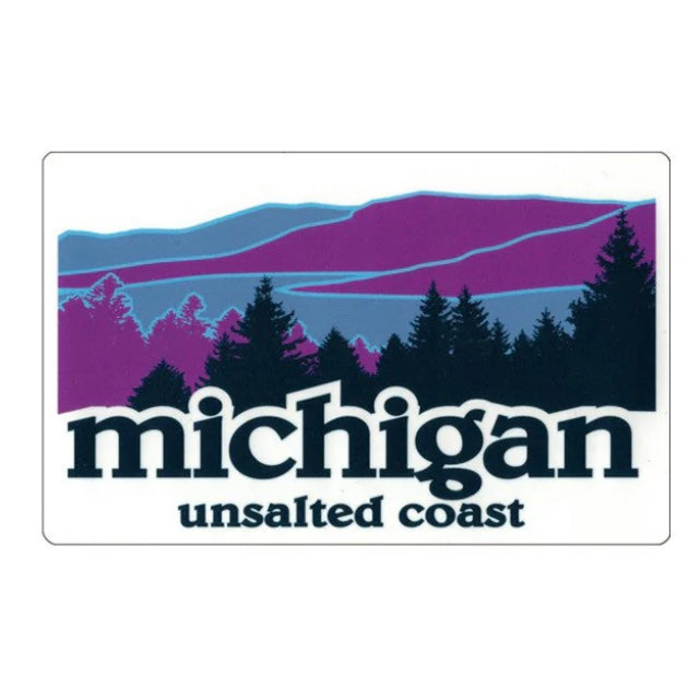 UC Michigan Landscape Sticker