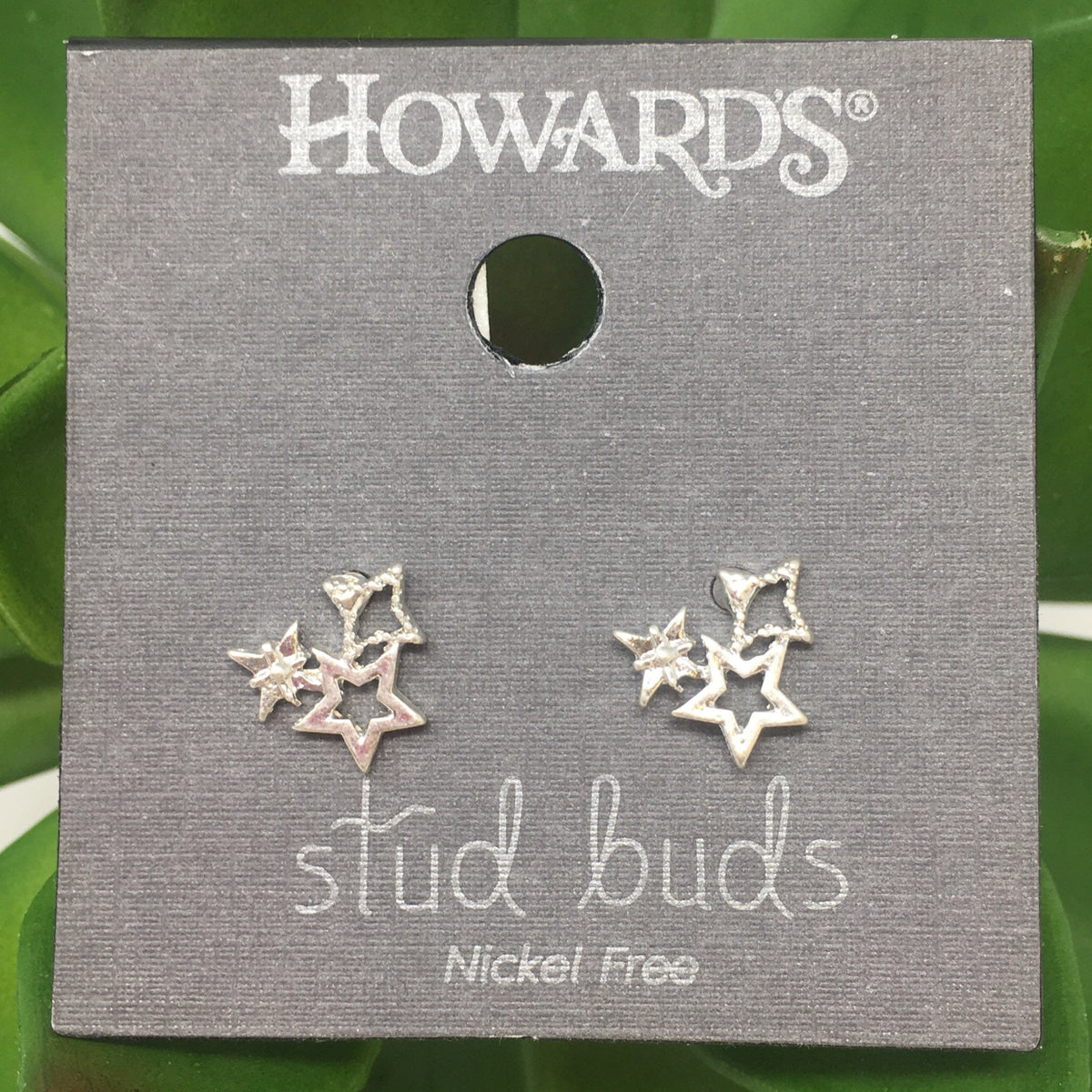 Star Cluster Stud Buds Earrings