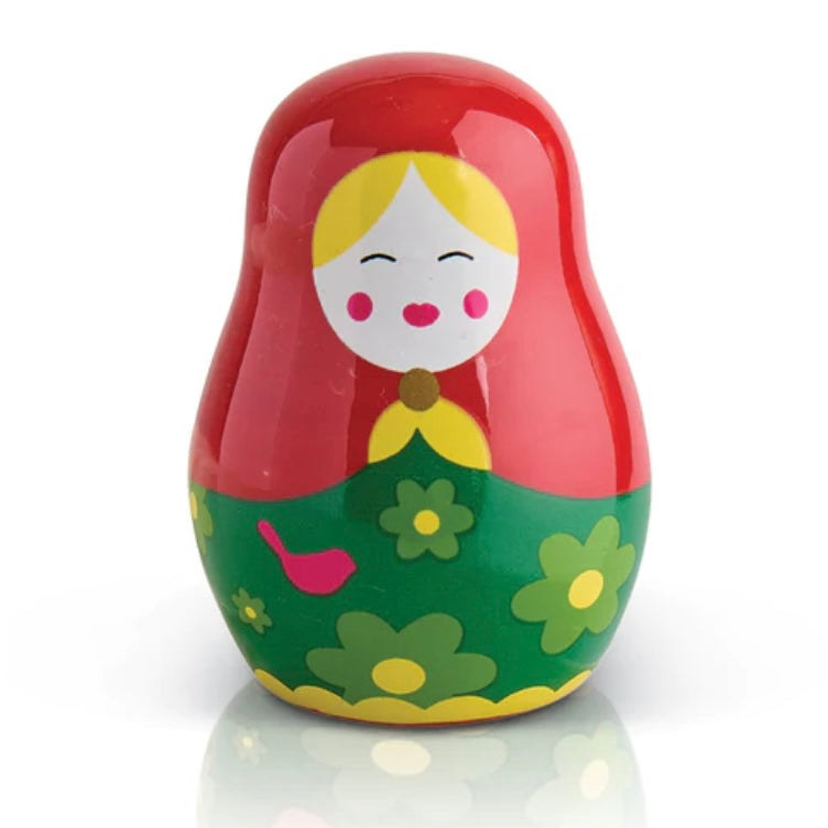 All Dolled Up Nesting Doll Nora Mini