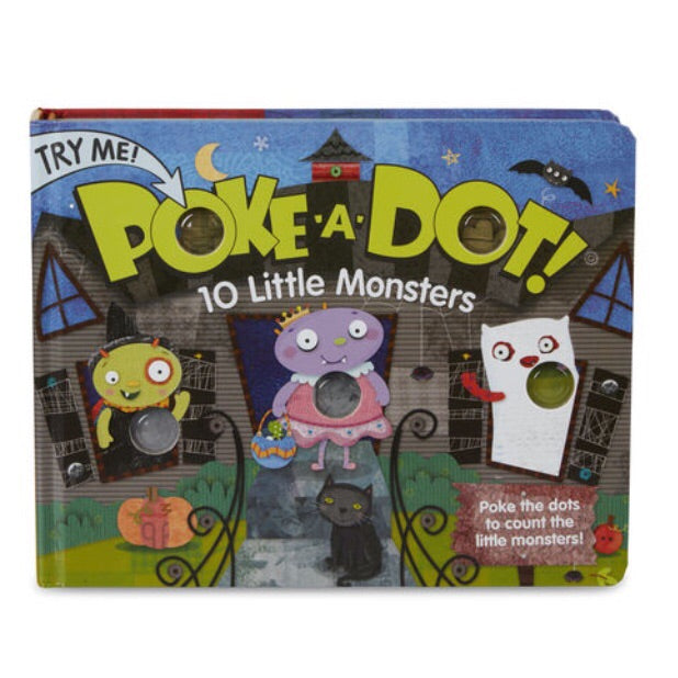 Poke-A-Dot Book Large