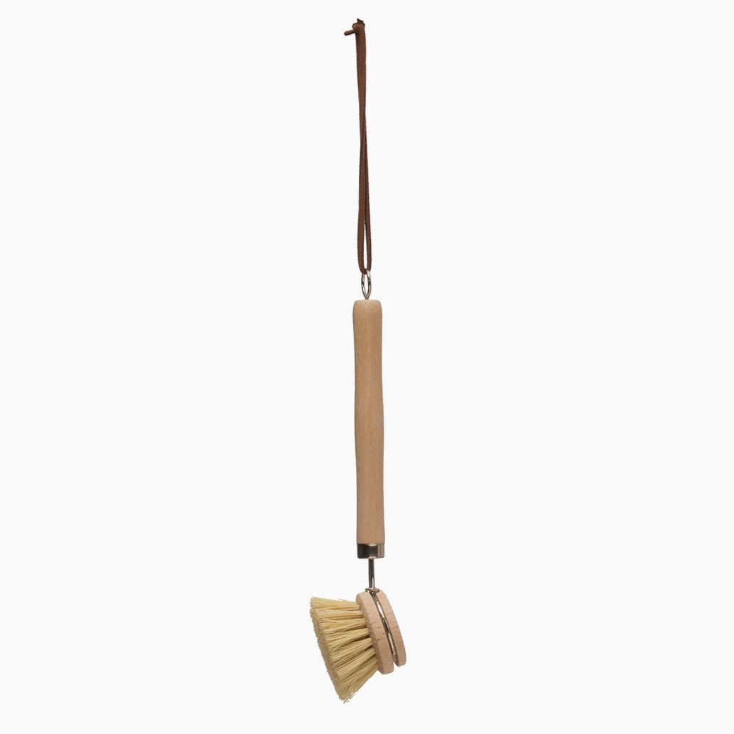 9&quot; Beech Wood Brush w/ Handle