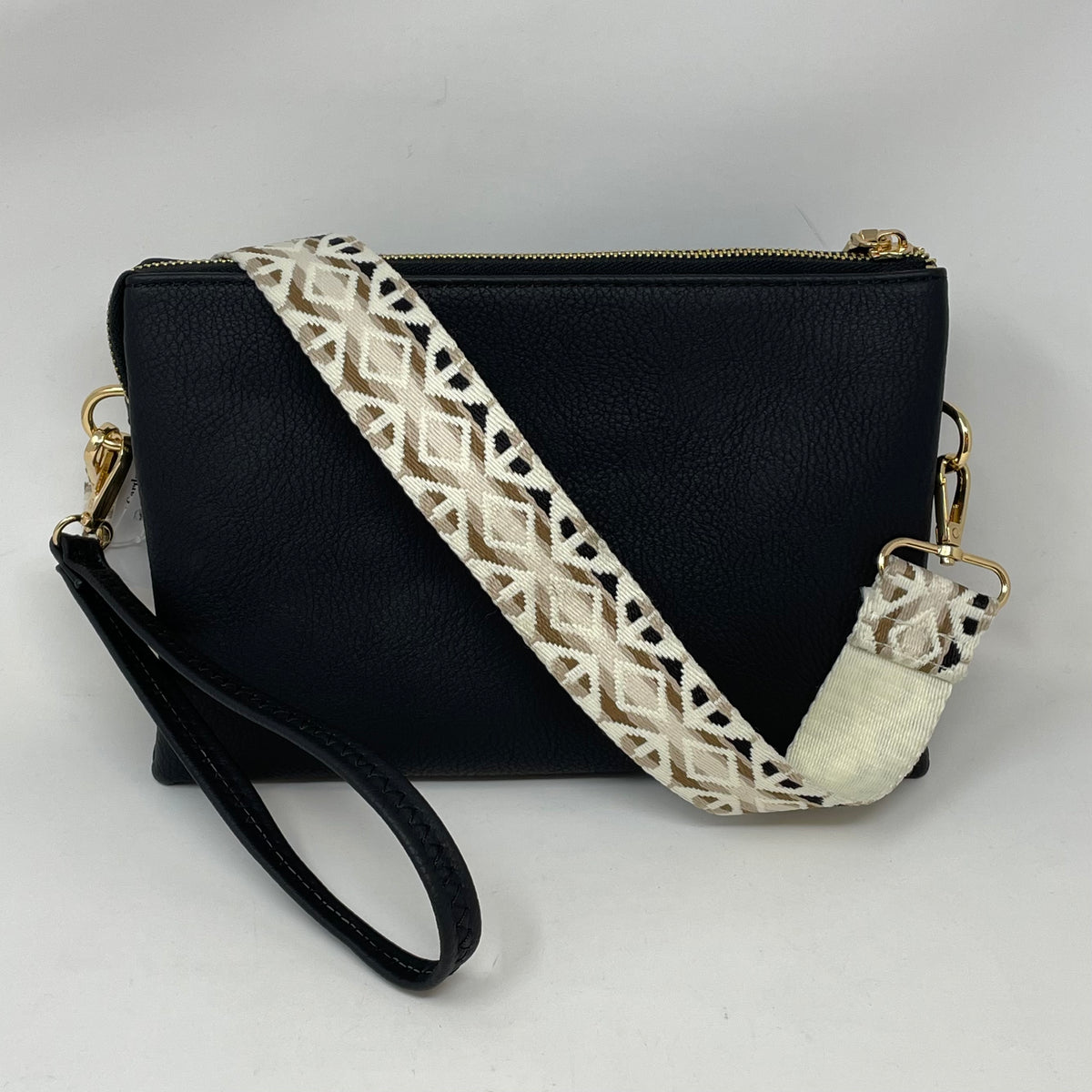 Jen & Co Izzy Crossbody with Chain Strap