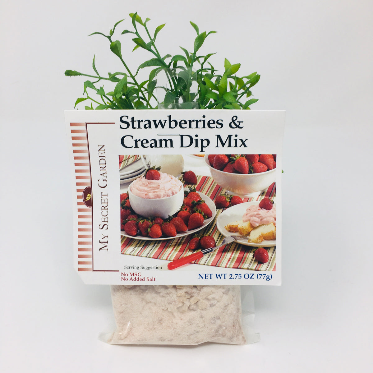 Strawberries &amp; Cream Dip Mix