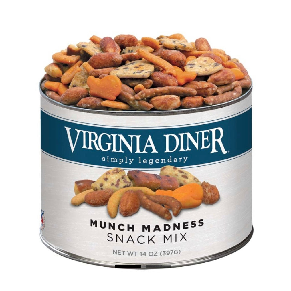 Virginia Diner Munch Madness 6oz