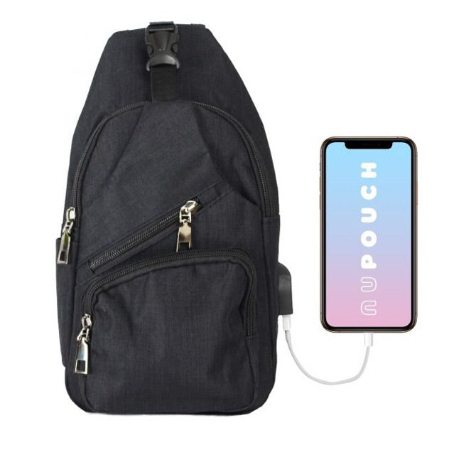 Large Anti-Theft Day Pack