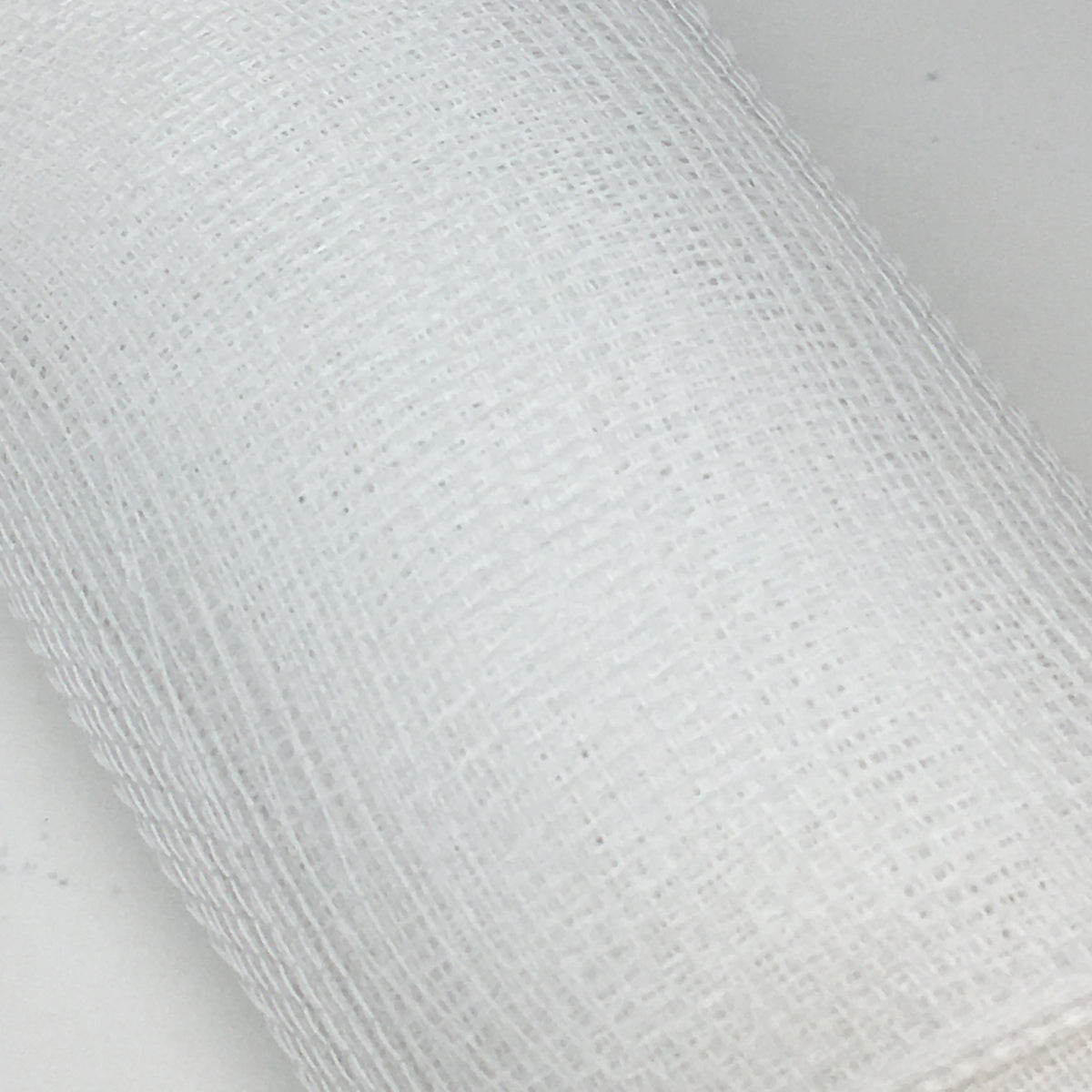 Solid White Poly Mesh