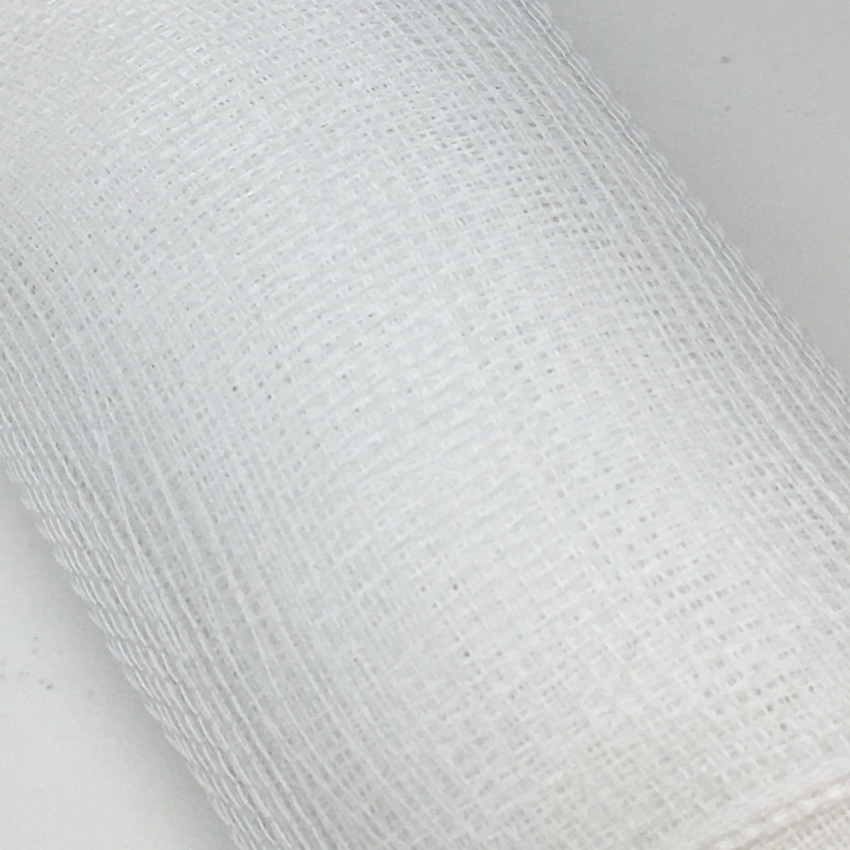 Solid White Poly Mesh