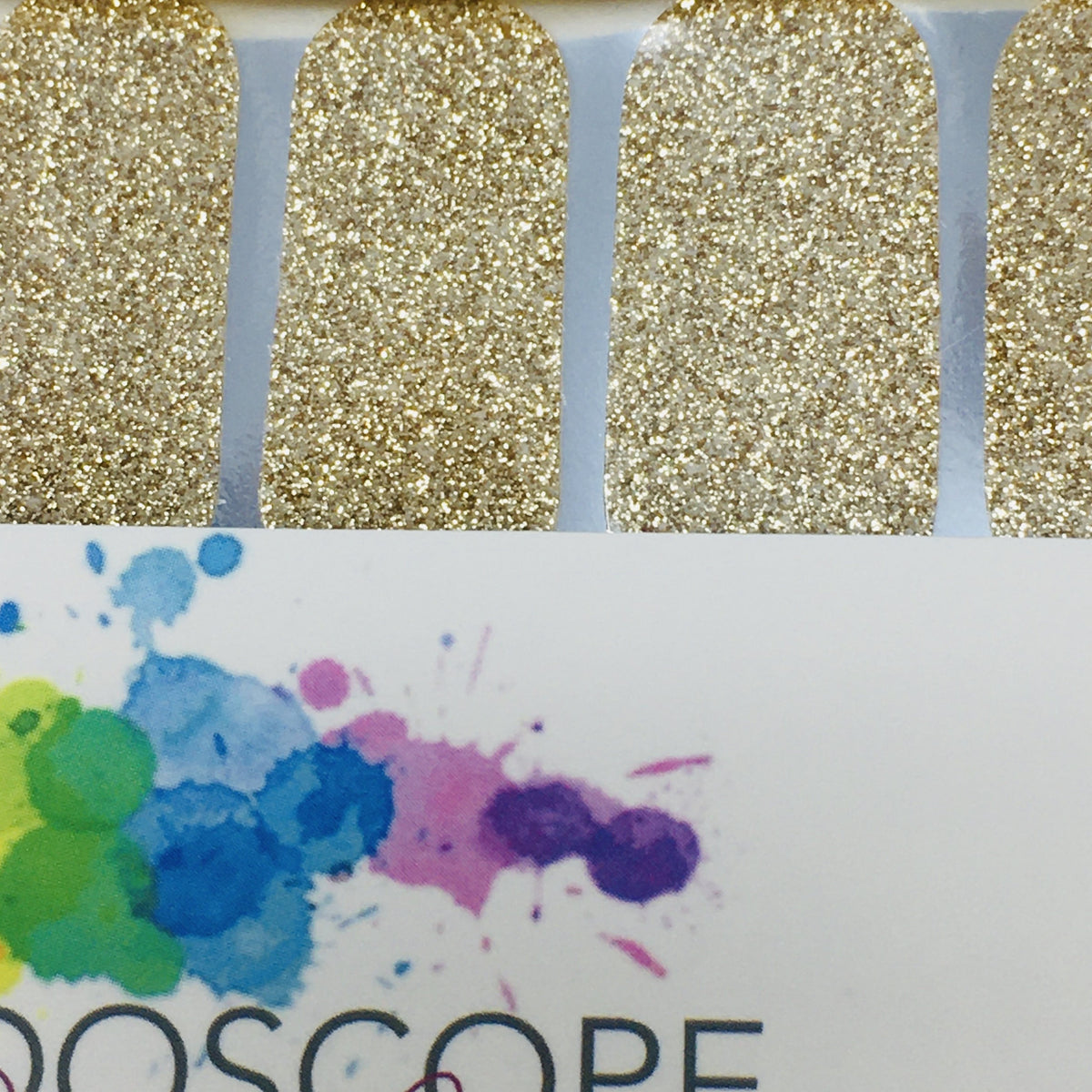 Kaleidoscope Nail Strip Sparkly Collection