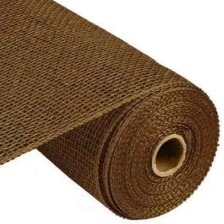 Rust Brown Poly Mesh 21x10yd