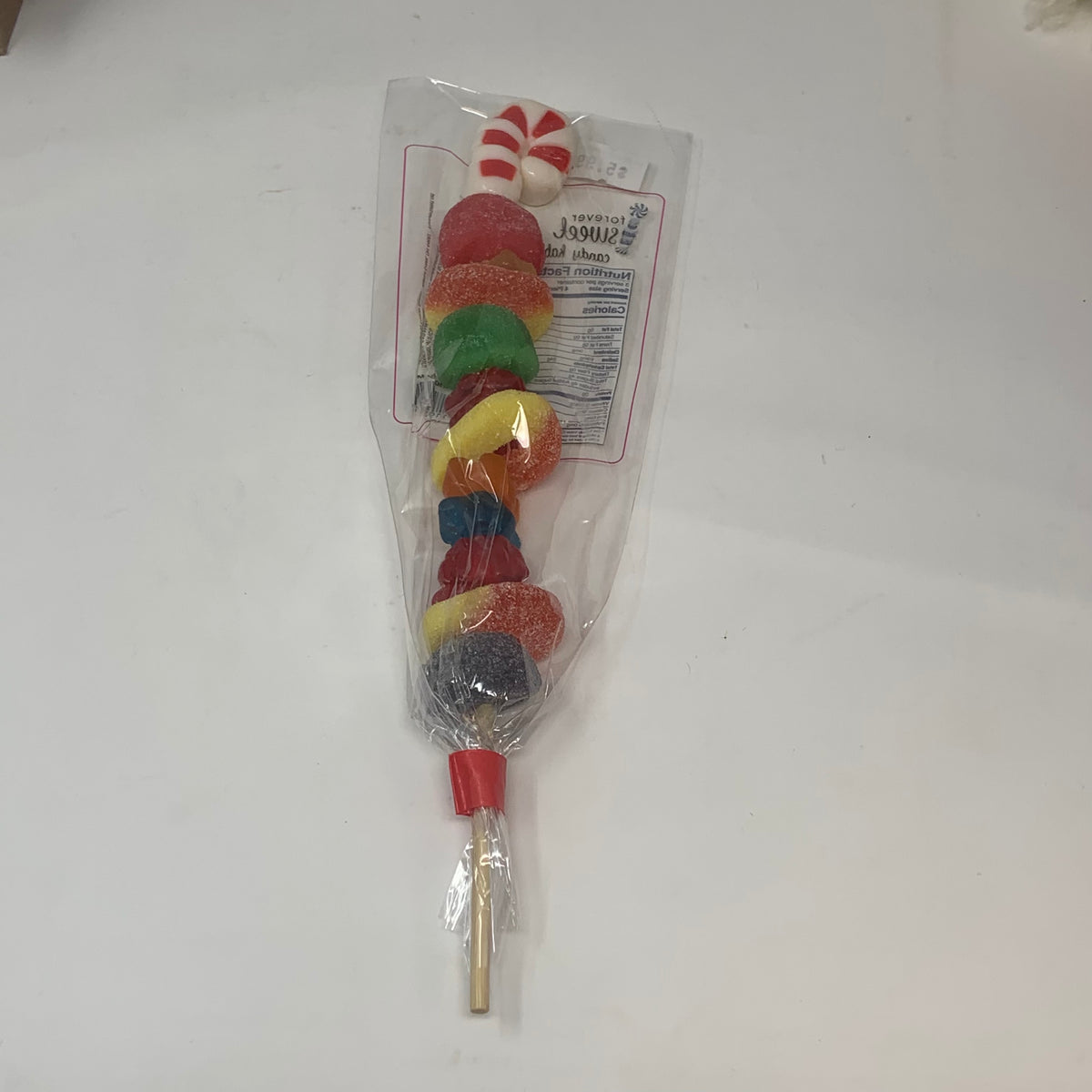 Christmas Candy Kabobs