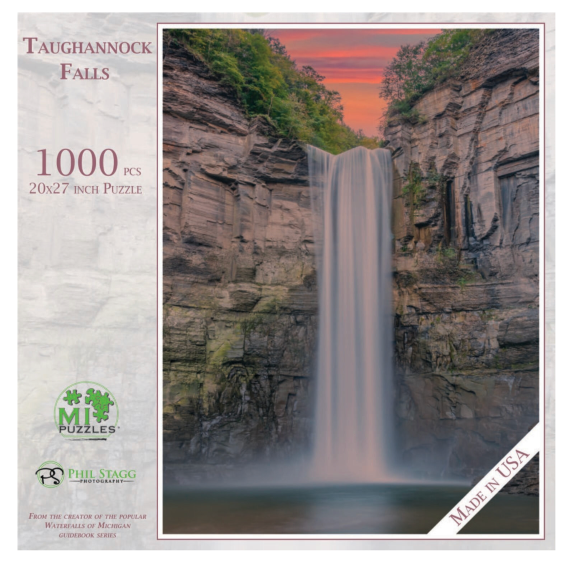 Taughannock Falls 1000 pc Puzzle