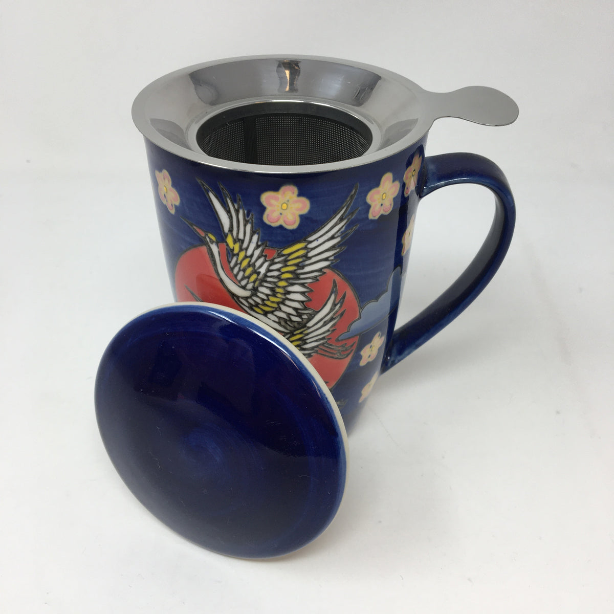 Japanese Ceramic Travel Tea Cup