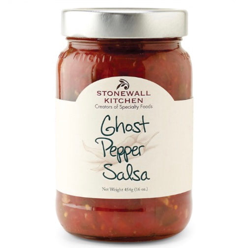 Ghost Pepper Salsa 16oz