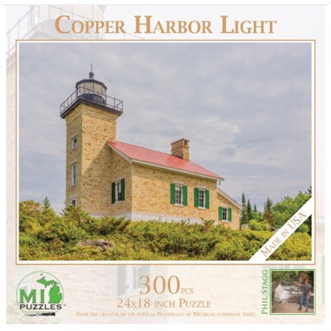 Copper Harbor Light 300 pc Puzzle