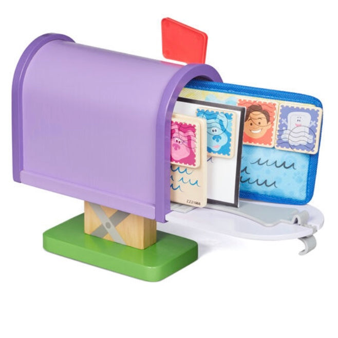 Blues Clues &amp; You Wooden Mail Box